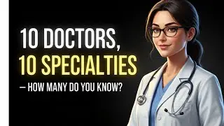 Think you know your doctors? Take this 10-question quiz!&rdquo; #medical #anatomy