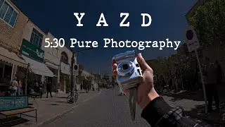 Wandering Through Yazd's Hidden Gems: A Quick Photography Adventure!
