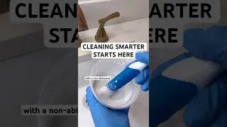 Smarter Cleaning Starts Here!✨ #cleaninghacks #cleaningenthusiast