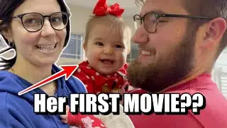 Taking our BABY to the MOVIE for the FIRST TIME!!!