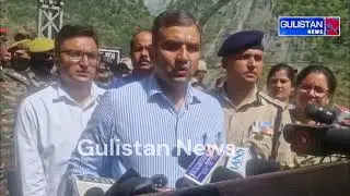 150-Feet Bailey Steel Bridge at Bati, Ramban Inaugurated