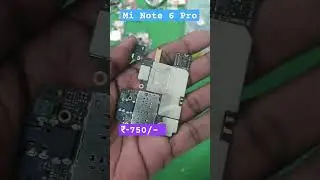 ₹-750/- MiRedmi Note 6 Pro Motherboard Available @NewGadgetNagri @DCMOBILESOLUTION @MaiThilBoy