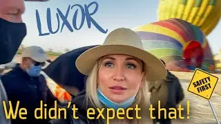 Hot air balloon over Luxor | IS IT SAFE?