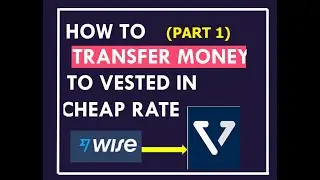 How to Transfer money to Vested Account in Cheap rate? (PART 1)