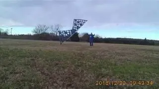 Diamond Mesh Test Flight
