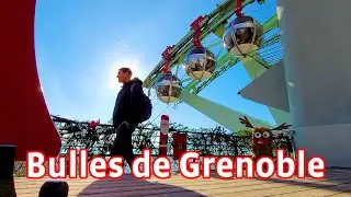 Je Voyage Avec Le Téléphérique de Grenoble