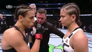 UFC 205: Joanna Jędrzejczyk vs Karolina Kowalkiewicz - Full Fight