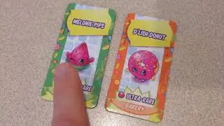 Shopkins Shopping Cart Sprint Game - How to play and a review of a fun board game for kids