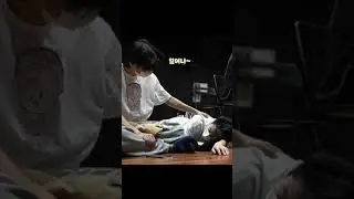 The way Taehyung was softly caressing Jungkook's hair and back🥺#bts #taekook #v #jungkook #vkook