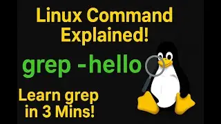 👉 Linux grep Command Tutorial | grep Explained with Examples (Beginner Friendly)
