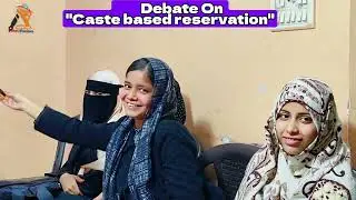Students' debate on reservation