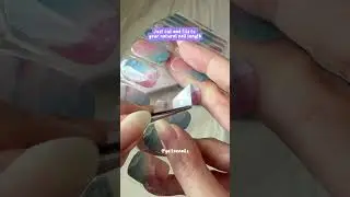 Gellae gel nail stickers make salon-quality nails so easy to use!