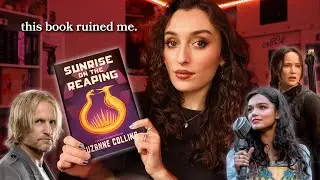 let's debrief & talk about Sunrise on the Reaping | grwm & yap sesh