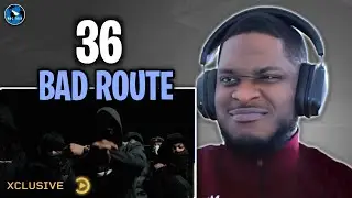 36 - Bad Route (Music Video) | #RAGTALKTV REACTION