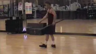 Aaron Fors Handstands, Martial Arts, General Silliness