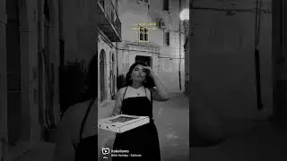 POV: Late Night stroll in Italia with you favorite pizza