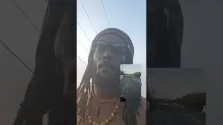 Solo skate on my T1 scooter in Jamaica