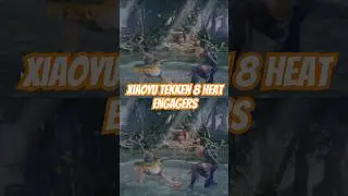 Ling Xiaoyu | TEKKEN 8 | Heat Engagers #tekken8 #tekken8xiaoyu #schoolgirl