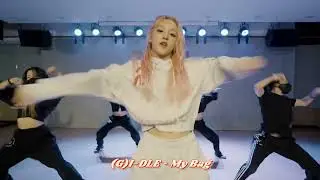 Random Dance Mirror   GI DLE ver.