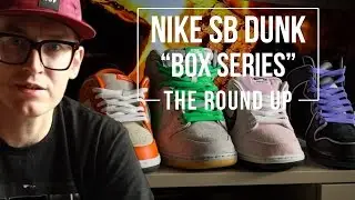 Nike SB Dunk 'Box' Series featuring the Orange, Gray, Pink and Black Box - Roundup and Chat
