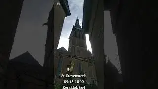 Zondagochtend in Nijmegen - Sint stevenskerk en Molenstraatkerk🔔