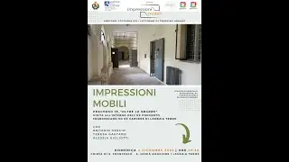 Oltre Le Sbarre - Liberi.tv documenta la visita guidata promossa da Open Space APS