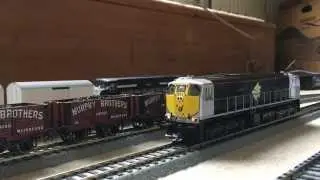 Murphy Models Class 071 with ESU LokSound