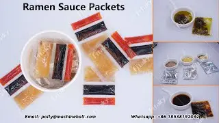 20+ Different Flavor Ramen Sauce Sachets #ramenseasonings  #ramenseasonings