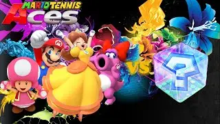 Mario Tennis Aces - Team Daisy vs Random Opponents