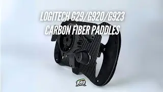 Assembly Video - Logitech G29/G920/G923 Carbon Fiber Paddles &ndash; Magnetic Option