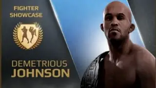 EA SPORTS UFC на Андроид - Демонстрация бойца Деметриус Джонсон