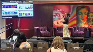 AI Artist Toolbox | juujuumama at NFT NYC 2025