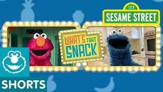 Sesame Street: Cookie Monster Plays What's That Snack #1