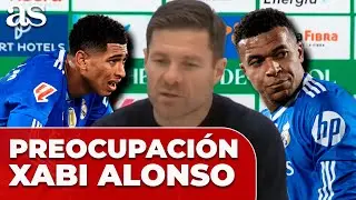&iquest;Qu&eacute; es lo que m&aacute;s le PREOCUPA a XABI ALONSO del REAL MADRID? | ELCHE 2 - REAL MADRID 2