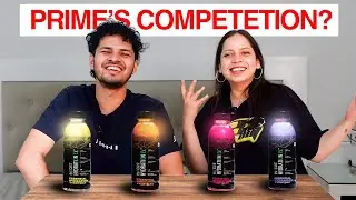 Trying EVOCUS Hydration I.V Drinks(all flavours)
