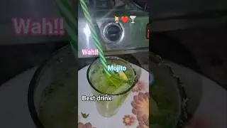 #mojito🍸 #with dew  #Best drink ever #love it ❣️💦