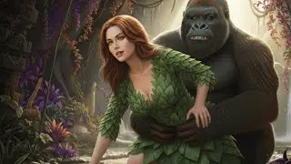 LIFE 4 MILLION YEARS AGO KING KONG & BEAUTY — THE HIDDEN SPRING
