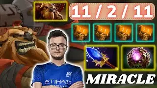🔥 MIRACLE Earthshaker Slam Dunk 🔥 Kunkka DELETED EZ MID - Dota 2