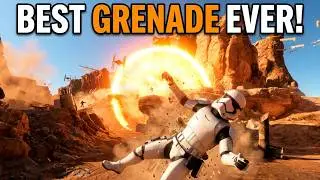 STAR WARS Battlefront Beta - Best Grenade Ever (Thermal Imploder)