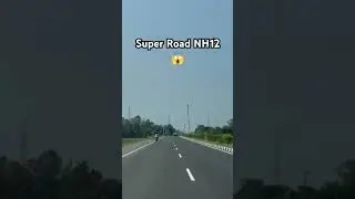 Mint condition of NH 12 from Malda to Siliguri.#automobile #motovlog #youtubeshorts #travel #train