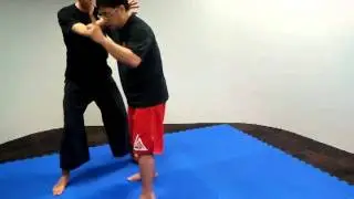 Catch wrestling style - counter to the shoulder lock