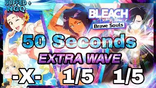🫧&iexcl;Hold My Towel, Uryu! 😉| Buffed Nightmare Guild Quest Soul Reaper Ranged | Bleach Brave Souls