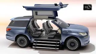 VIDEO: Lincoln Navigator Concept Luxury SUV Exterior & Interior Design HD