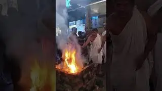 our Home. chandi Homam by Guru anna