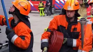 Brandweerwedstrijd Vught