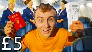 I TOOK THE CHEAPEST FLIGHT IN THE WORLD (£4.99)