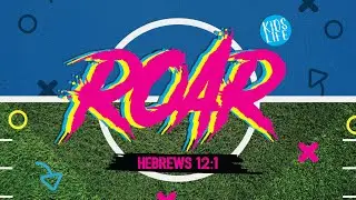 Memory Verse Activity ROAR 2020