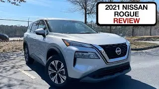 CAR REVIEWS WITH KRIS EP 2: 2021 NISSAN ROGUE