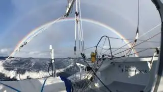 J+3 Surprise de S&eacute;bastien Josse / Vend&eacute;e Globe