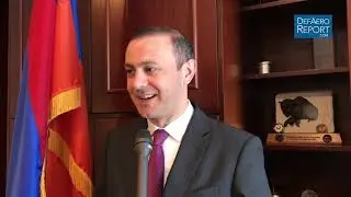 Armenia's Grigoryan on Strategic Challenges, US Cooperation, Turkey, Israel, Iran Tensions